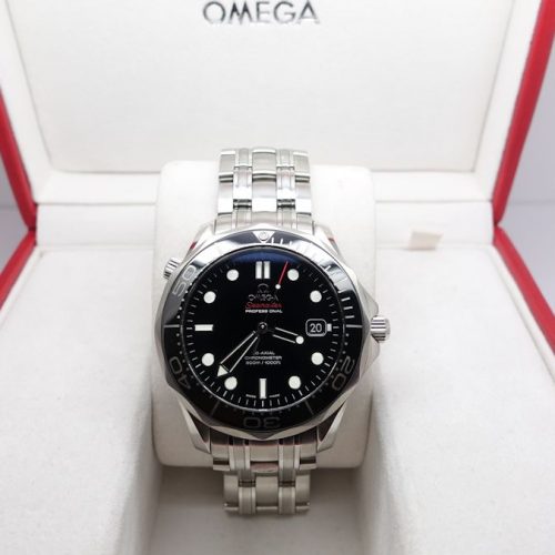 Gents stainless steel Omega Seamaster 2012